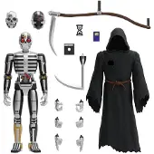 Super7 The Worst Ultimates Action Robot Reaper 18 Cm Figur
