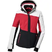 Killtec Skijacke "KSW 67 WMN SKI JCKT" Damen Skijacke: wasserdicht, atmungsaktiv, abnehmbare Kapuze