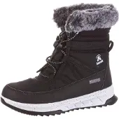 Kamik STORMYF Mädchen Schnee Stiefel Schwarz EUR 34
