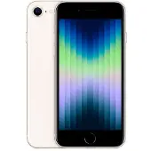 Apple iPhone SE3 5G (2022) 64GB - Starlight"