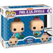 Funko POP! Pop! Television: Rugrats - Phil and Lil Deville (2-Pack) Special edition Exclusive