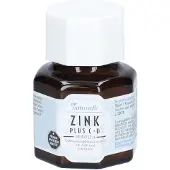 Naturafit Zink Plus C + D Kapseln, 40 St. Kapseln