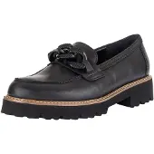 Gabor 55.240 Damenschuhe - elegante Slipper - Halbschuhe schwarz Elegant NEU