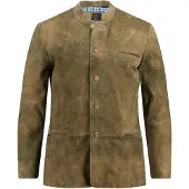 JP 1880 Lederjacke in moos | Gr.: 52