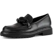 Gabor DAVOS Damenschuhe - elegante Slipper - Halbschuhe schwarz Elegant NEU