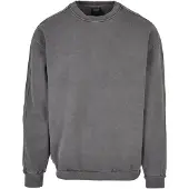 Urban Classics modernes Herren Sweatshirt Oversize 470 g/m² mit Baumwolle Grau