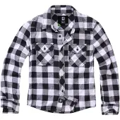 Brandit Kinder Hemd Kids Check Shirt Long Sleeve