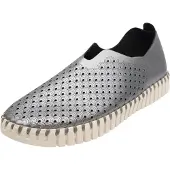 Ilse jacobsen Slipper Damen TULIP3576 Metal-Schuhgröße 39