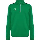 Hummel Kinder-Trainingsjacke mit halbem Reißverschluss Authentic