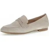 Gabor Business Slipper in Beige | Gr.: 40