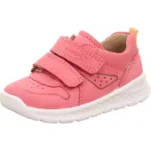 Superfit Lauflernschuh BREEZE in Rosa/Orange | Gr.: 20