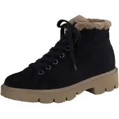 Paul green Schnürstiefelette "Stiefelette Veloursleder"