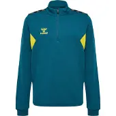 Hummel Kinder-Trainingsjacke mit halbem Reißverschluss Authentic