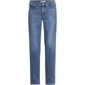 Levi's Damen Jeanshose 314 Shaping mit Stretch-Anteil, Straight Fit, Blau (Lapis