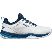 NOX Nerbo Padelschuhe Weiß,Blau EU 47 Herren Weiß,Blau EU 47