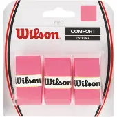 Wilson Overgrip Wilson Pro Optic Pink (3-delig)