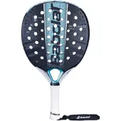 Babolat STIMA ENERGY Padelschläger superleicht für fortgeschrittene Spieler, Azurblau, 335g