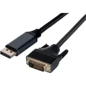 Cablexpert Cc-dpm-dvim-4k-6 Premium Serie Displayport-auf-dvi-kabel 1.8 M