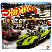 Hot Wheels HW Legends-Multipacks mit 6 Spielzeugautos, Geschenk für Kinder & Sammler
