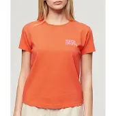 Superdry Sportswear Logo Fitted Kurzarm-t-shirt