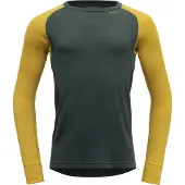 Devold Expedition Merino 235 Shirt Man Woods/Arrowwood L Thermischeunterwäsche