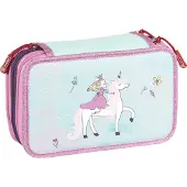 Brunnen Schüler-Etui 3 RV Princess