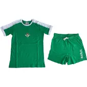 Real Betis Kurzarm-pyjama Für Kinder