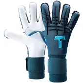 T1tan Petrol Beast 3.0 Torwarthandschuhe Mit Fingerschutz