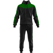 Givova Trainingsanzug mit Fleece-Kapuze Roma
