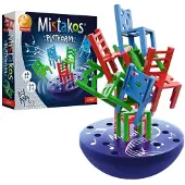 Trefl Ein verrücktes Familien-Arcade-Spiel: Mistakos Plattformstühle 02514
