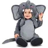 MOM Elefant Überraschung Baby Kostüm