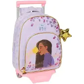 Safta Wish 10l 26x34x11 Cm Rucksack Mit Rollen Rosa Rosa One Size