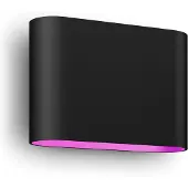 Philips Hue Dymera Wandleuchte - White & Color - Schwarz