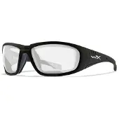 Wiley x Boss Safety Polarisierte Sonnenbrille Durchsichtig Mann Durchsichtig One Size