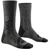 X-socks Hike Perform Merino Crew black/charcoal (B036) 39-41