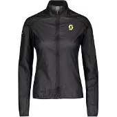 SCOTT - Women's Jacket RC Run Wb - Laufjacke Gr XL schwarz