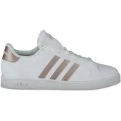 Adidas Grand Court Schuhe Größe 28, Retro-Look, aus Synthetikleder, alltagstauglich