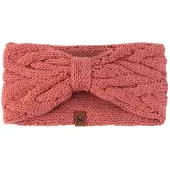 Buff Knitted Stirnband