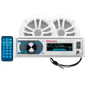 Boss Audio Systems Mr632uab+2 Mr6-lautsprecher+mrant10-paket