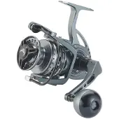 Xzoga Gws Matador Jigging-rolle Silber 6000SW Silber 6000SW