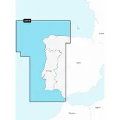 Garmin Navionics+ Seekarten Für Nordwestportugal Und Spanien