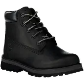 Timberland Unisex für Kinder. TB0A28UD0011 Lederschnürstiefel Courma Kid schwarz (22), Wohnung, Schnürsenkel, Lässig, Nachhaltig, Kinderbekl