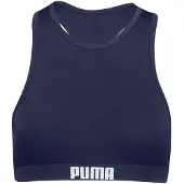 Puma Damen Top SWIM WOMEN RACERBACK SWIM TOP