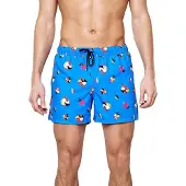 Happy socks Hibiscus Badehose Boxer