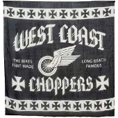 West Coast Choppers Wings Schal