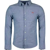 Levi's Battery Housemark Slim Langarmhemd