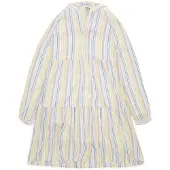 Tom Tailor Allover Printed Langarmkleid