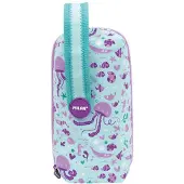 Milan Kit 4 Filled S Sea Special Series Federmäppchen Blau Mann Blau One Size
