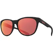 Giro Loot Sonnenbrille Schwarz Red Mann Schwarz Red