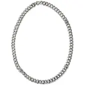 Grimey Back At You Cuban Link Halskette